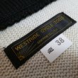 画像3: 【送料無料】  【ウエストライド】  H-Dビンテージ レーシングニット   26FW WR RACING KNIT 日本製 (3)