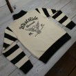 画像2: 【送料無料】  【ウエストライド】  H-Dビンテージ レーシングニット   26FW WR RACING KNIT 日本製 (2)