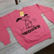 画像5: 【Vintage PEANUTS by WAREHOUSE】 DANCE スヌーピー ビンテージスエット YP226W-2 ウエアハウス製作 日本製【送料無料】 (5)