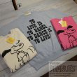 画像1: 【Vintage PEANUTS by WAREHOUSE】 DANCE スヌーピー ビンテージスエット YP226W-2 ウエアハウス製作 日本製【送料無料】 (1)