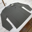 画像1: 【トロフィークロージング】  モノクローム ロゴプリント   ロングスリーブTシャツ   TROPHY CLOTHING TRMN-201   日本製【送料無料】  (1)