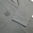 画像5: 【トロフィークロージング】  モノクローム ロゴプリント   ロングスリーブTシャツ   TROPHY CLOTHING TRMN-201   日本製【送料無料】  (5)