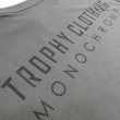 画像6: 【トロフィークロージング】  モノクローム ロゴプリント   ロングスリーブTシャツ   TROPHY CLOTHING TRMN-201   日本製【送料無料】  (6)