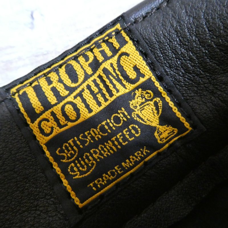画像7: 【トロフィークロージング】  ステアハイド ウィンドワード レザーパンツ   TROPHY CLOTHING TR26AW-L1605   日本製【送料無料】 (7)