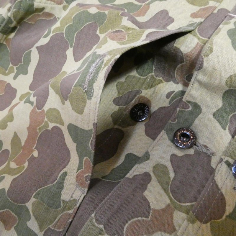 画像9: 【フェローズ】  U.S.M.C ミリタリー   ユーティリティ ジャケット   Pherrow's 26W-PR44   日本製【送料無料】  (9)