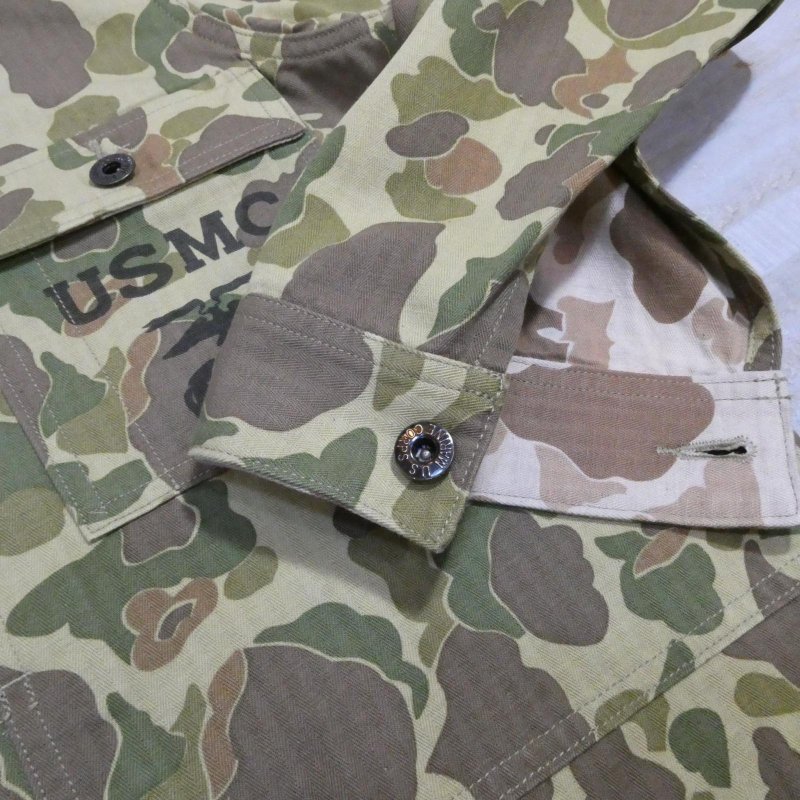 画像8: 【フェローズ】  U.S.M.C ミリタリー   ユーティリティ ジャケット   Pherrow's 26W-PR44   日本製【送料無料】  (8)