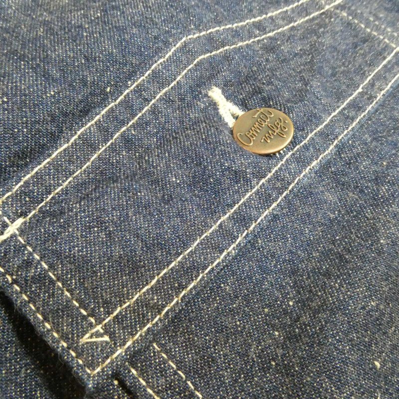 画像8: 【フェローズ】  1950’s ラグランスリーブ カバーオール   Pherrow's 26Ｗ-570CA-D   日本製  【送料無料】  (8)