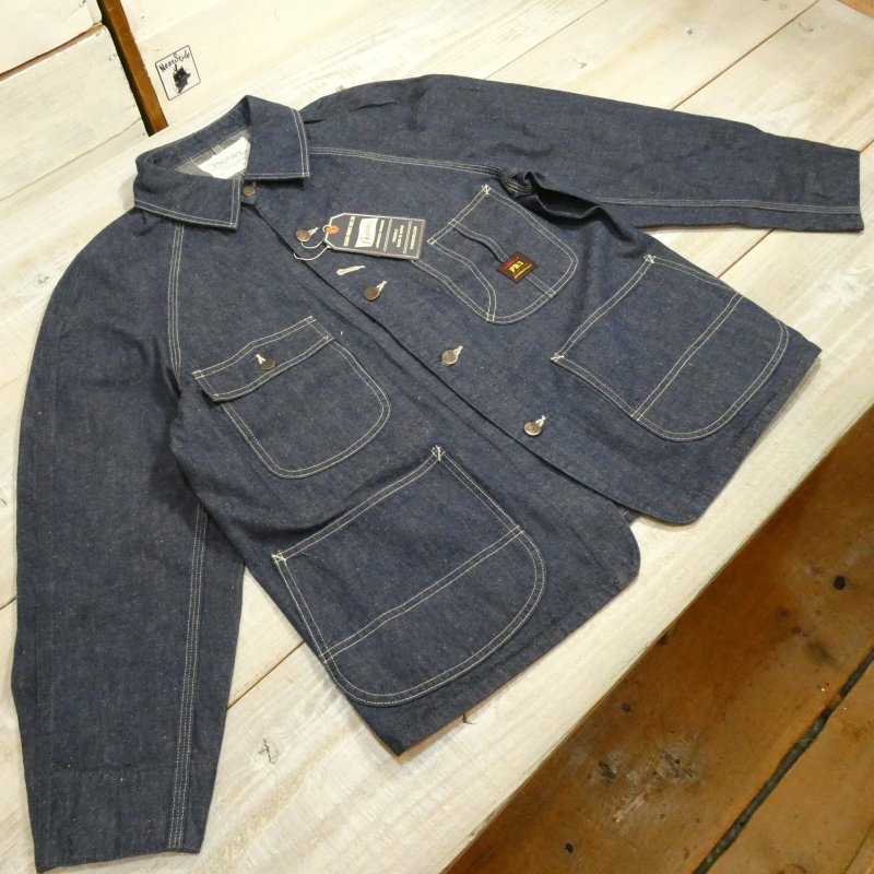 画像1: 【フェローズ】  1950’s ラグランスリーブ カバーオール   Pherrow's 26Ｗ-570CA-D   日本製  【送料無料】  (1)