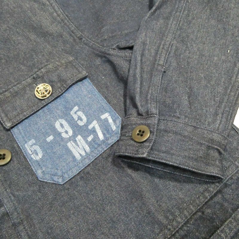 画像7: 【フェローズ】  US NAVY   リメイク ショールカラー ジャケット   Pherrow's   26W-PSDJ1 日本製 【送料無料】  (7)