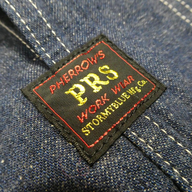 画像5: 【フェローズ】  1950’s ラグランスリーブ カバーオール   Pherrow's 26Ｗ-570CA-D   日本製  【送料無料】  (5)