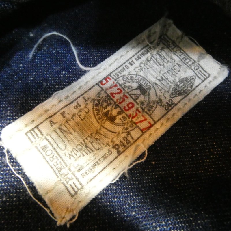 画像10: 【フェローズ】  1950’s ラグランスリーブ カバーオール   Pherrow's 26Ｗ-570CA-D   日本製  【送料無料】  (10)