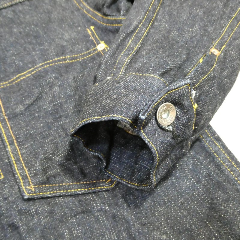 画像8: 【サムライジーンズ】 S0555VXII 零17オンス大戦ジャケット ワンウォシュ SAMURAI JEANS 日本製【送料無料】 (8)