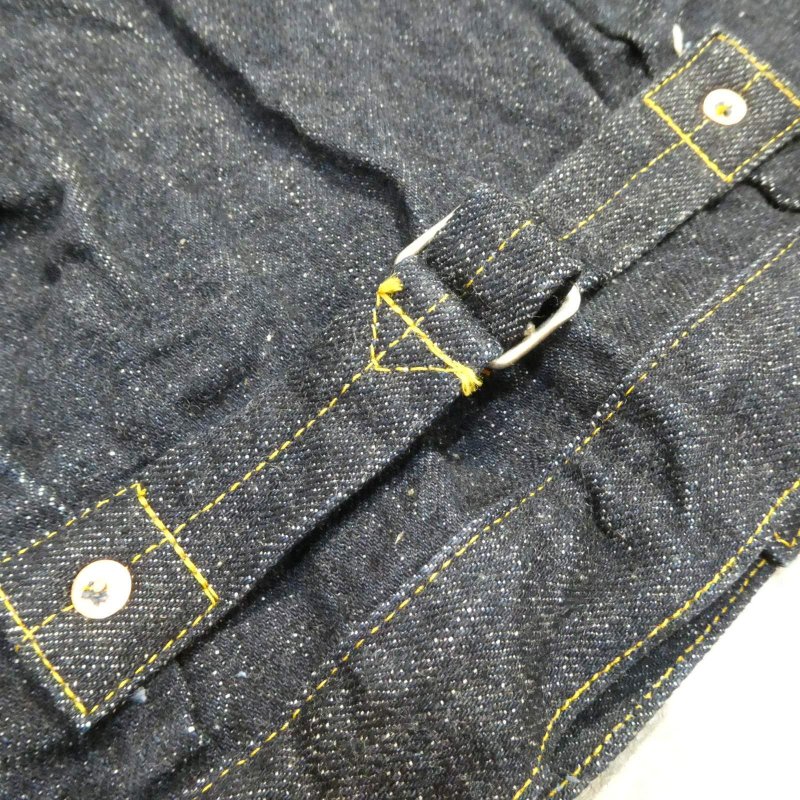 画像9: 【サムライジーンズ】 S0555VXII 零17オンス大戦ジャケット ワンウォシュ SAMURAI JEANS 日本製【送料無料】 (9)