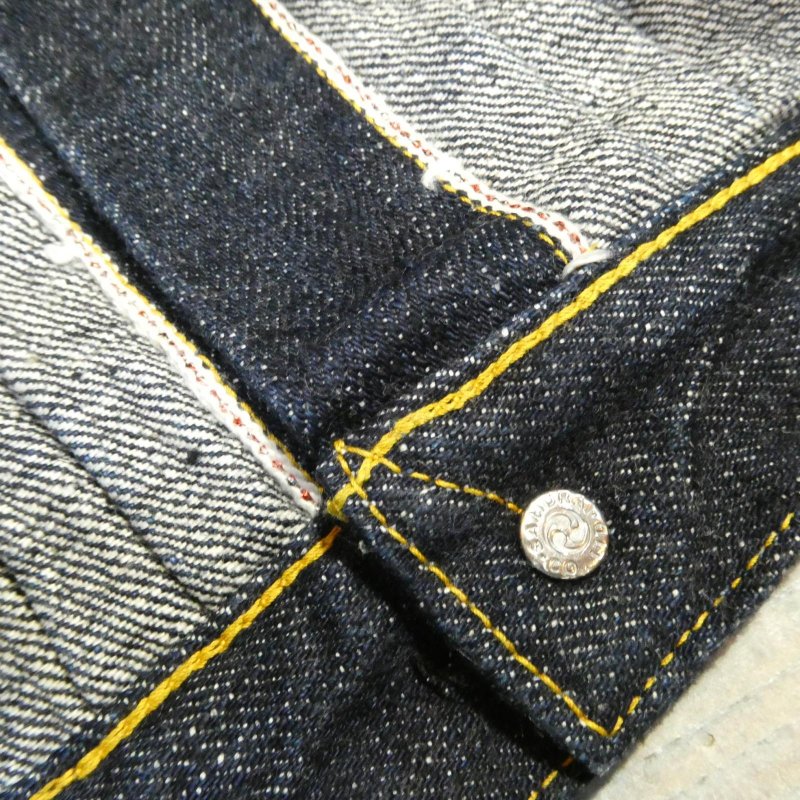 画像11: 【サムライジーンズ】 S0555VXII 零17オンス大戦ジャケット ワンウォシュ SAMURAI JEANS 日本製【送料無料】 (11)