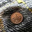 画像7: 【サムライジーンズ】 S0555VXII 零17オンス大戦ジャケット ワンウォシュ SAMURAI JEANS 日本製【送料無料】 (7)