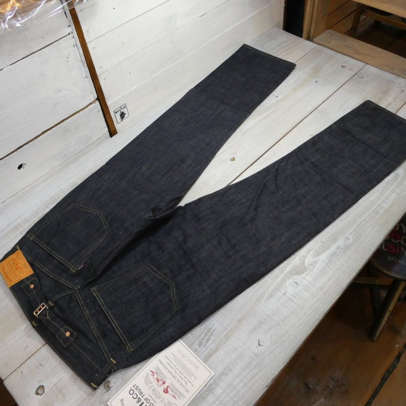 画像3: 【即発送】w35 【ビヨンドオブトラスト】 369XX 1937年モデル バックルバック ストレート デニムパンツ  B.O.T 1937model 日本製 (3)