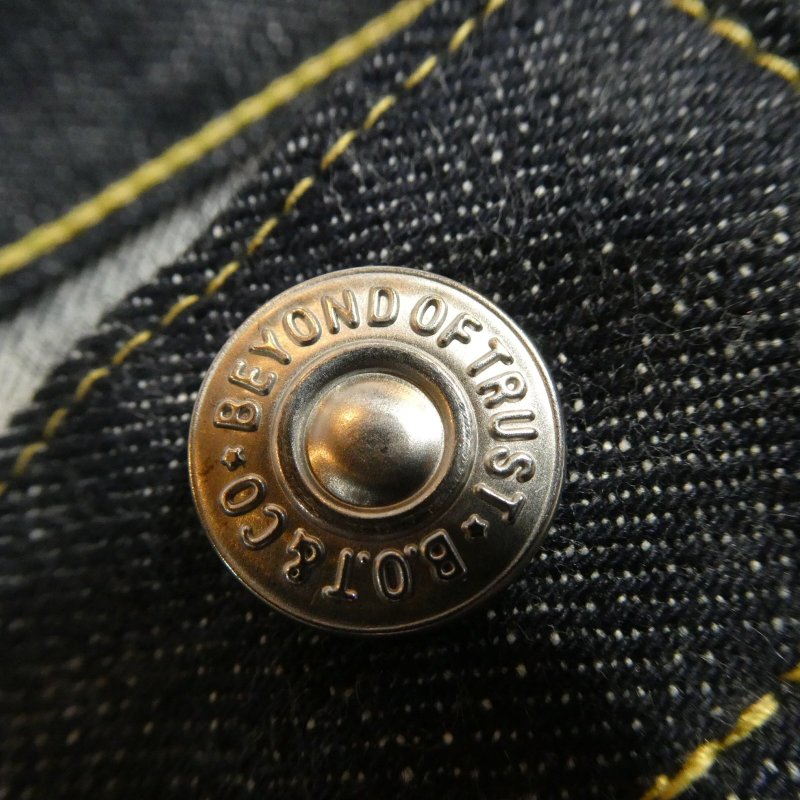 画像7: 【即発送】w35 【ビヨンドオブトラスト】 369XX 1937年モデル バックルバック ストレート デニムパンツ  B.O.T 1937model 日本製 (7)