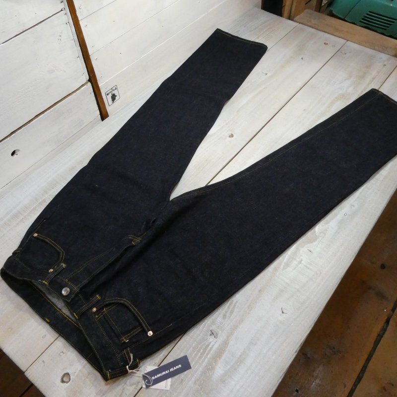 画像2: 【サムライジーンズ】 S3000VX21oz  大戦モデル ストレート SAMURAI JEANS 日本製【送料無料】 (2)