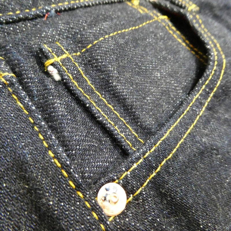 画像7: 【サムライジーンズ】 S3000VX21oz  大戦モデル ストレート SAMURAI JEANS 日本製【送料無料】 (7)