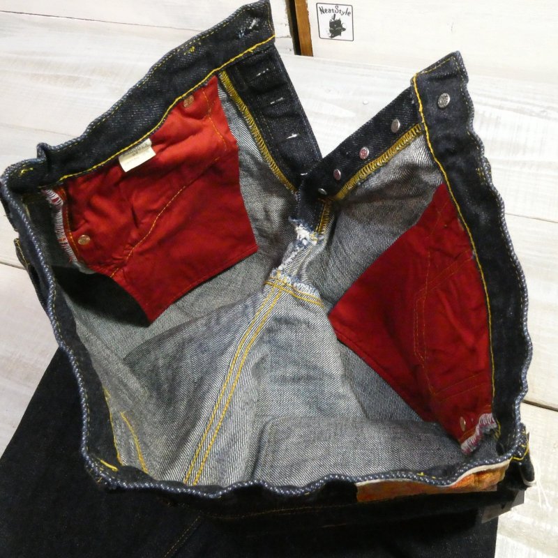 画像10: 【サムライジーンズ】 S3000VX21oz  大戦モデル ストレート SAMURAI JEANS 日本製【送料無料】 (10)