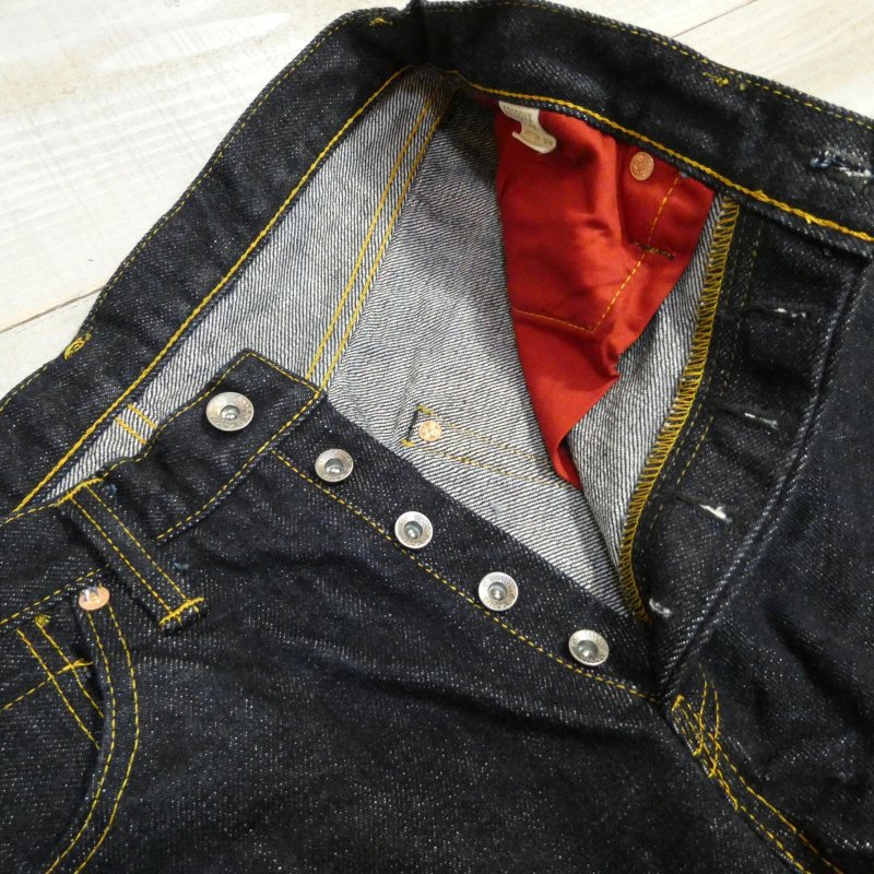 画像4: 【サムライジーンズ】 S3000VX21oz  大戦モデル ストレート SAMURAI JEANS 日本製【送料無料】 (4)
