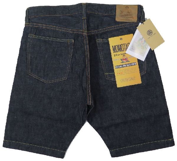 桃太郎ジーンズ デニムショーツ 銅丹