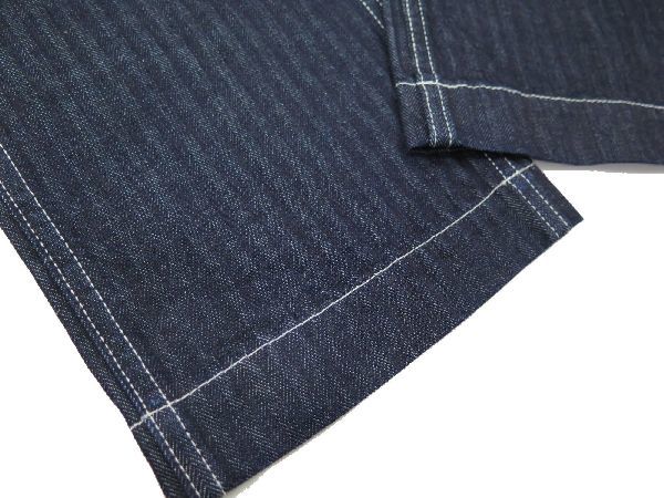 買蔵 桃太郎ジーンズ◇ヘリンボーンデニム加工ベイカーパンツ AW3/28
