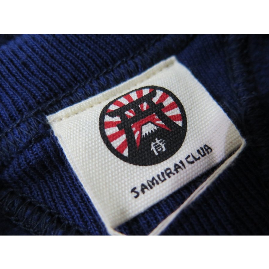 サムライクラブ 両vガゼット スウェットトレーナー Jpn Army ネイビー Samurai Club Safs18 101 日本製 ニート スタイル公式通販