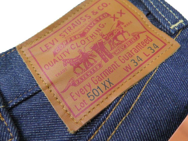リーバイス LVC 501xx 1937年モデル W34 L34 | gulatilaw.com