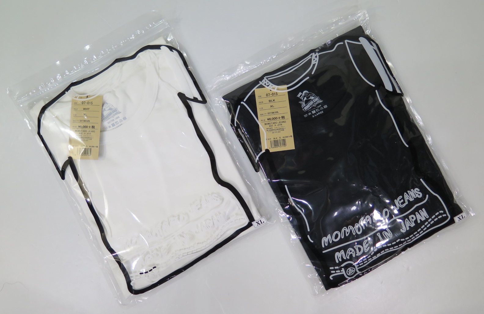桃太郎ジーンズ】 ジンバブエコットン 長袖Tシャツ MOMOTARO JEANS 07-015 日本製 - ニートスタイル公式通販