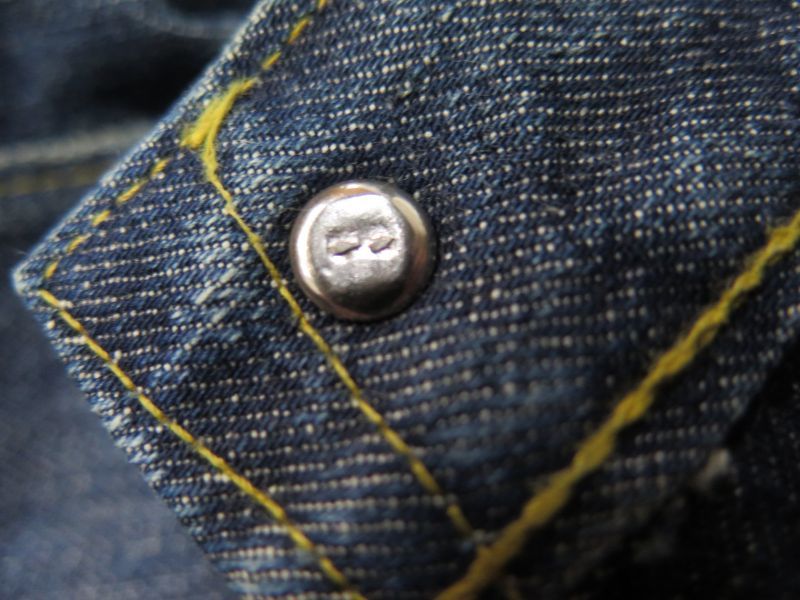 現在入荷待ち ワンピースオブロック 大戦生地 デニムジーンズ 1946first Half One Piece Of Rock S409xxx M 46 Model 日本製 通販不可です 店頭販売のみ ニートスタイル公式通販