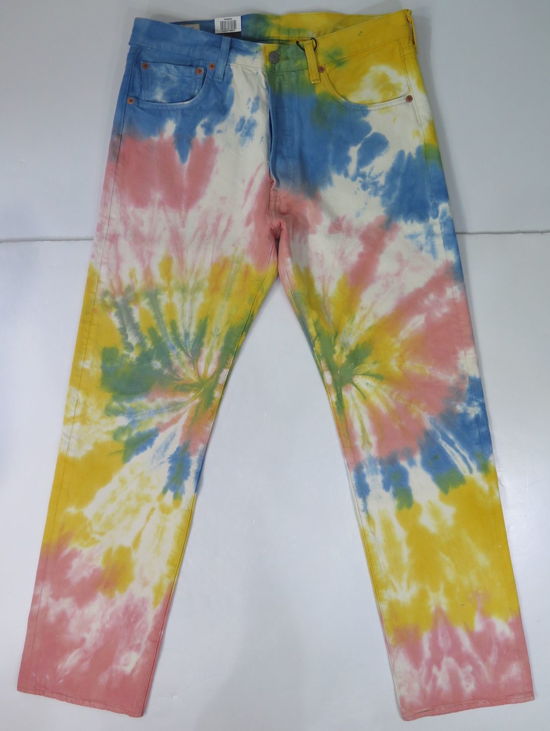 levis 501 yellow