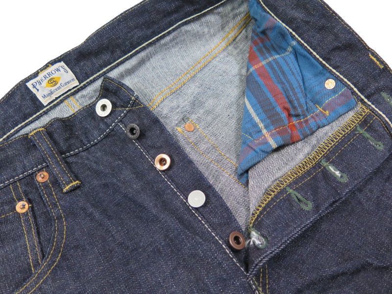 PHERROWPHERROW'S 421 STORMYBLUE DENIM MFG.CO.