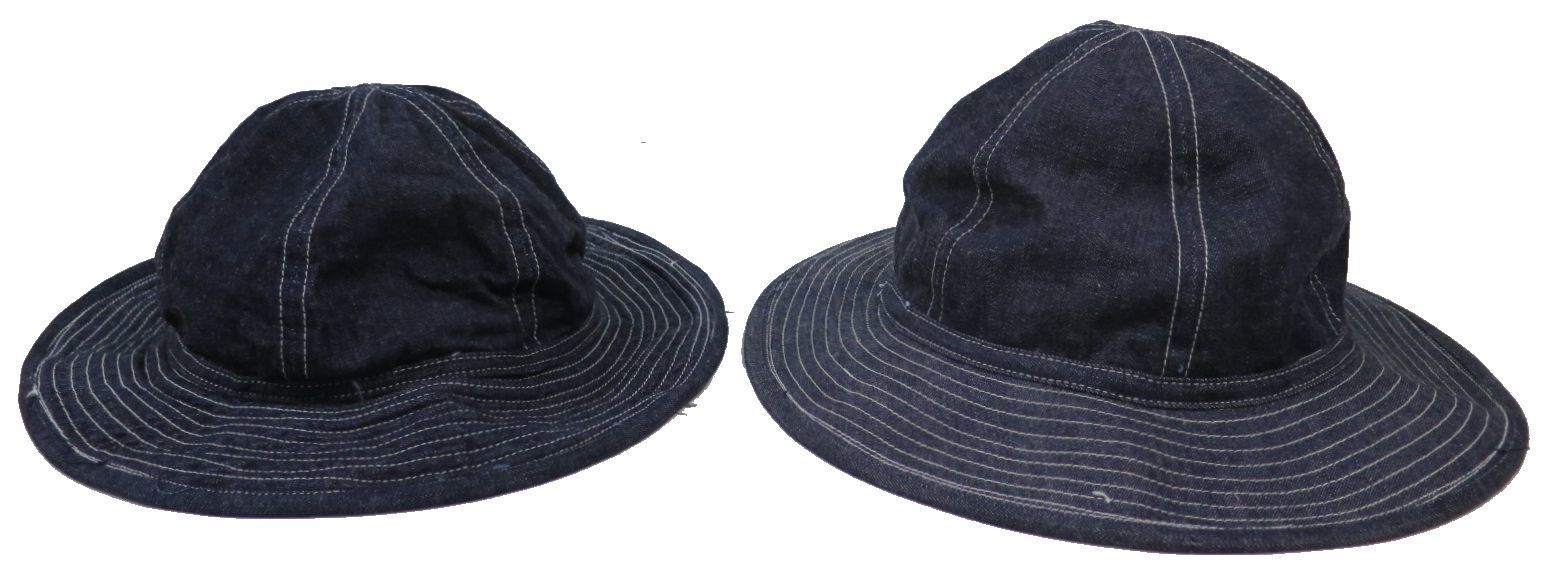 ワンピースオブロック 1940 S U S Army デニムハット バレットハット One Piece Of Rock 日本製 送料無料 ニートスタイル公式通販