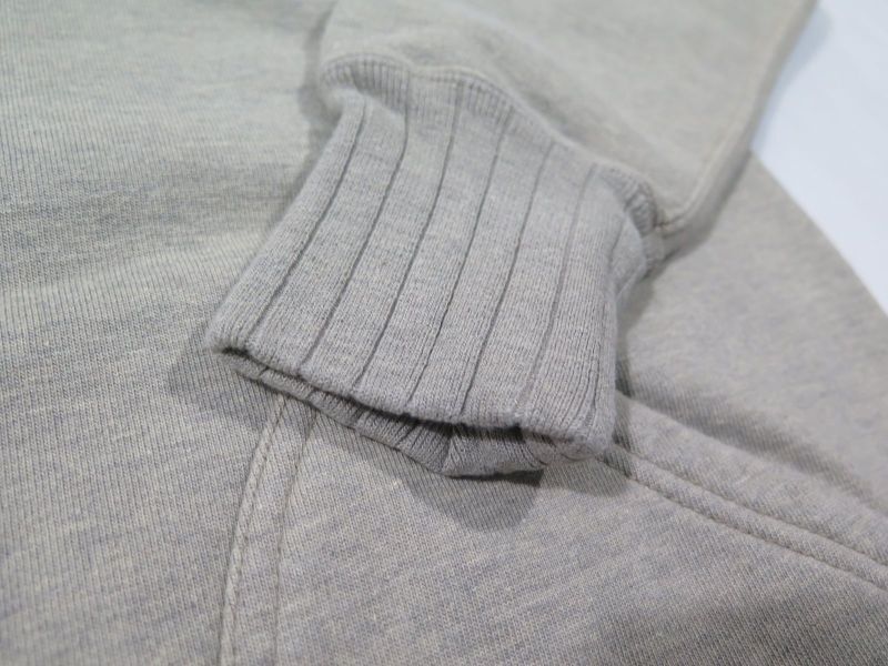 STUDIO D'ARTISAN スヴィンゴールド吊り編みトレーナー