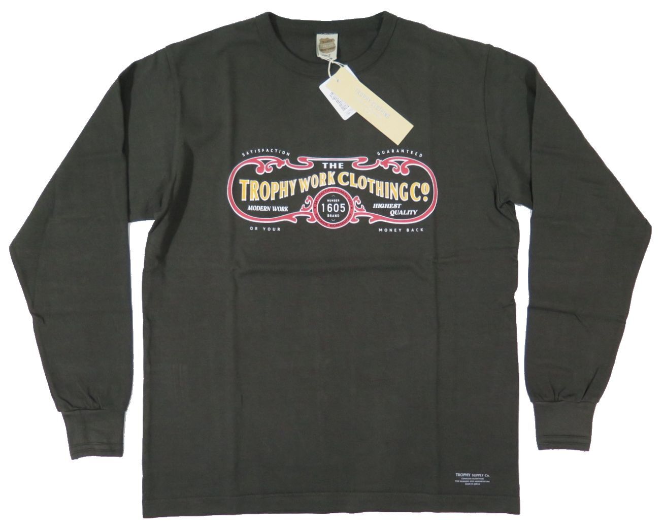 BlackTROPHY CLOTHING トロフィークロージング　ロンT  新品未使用