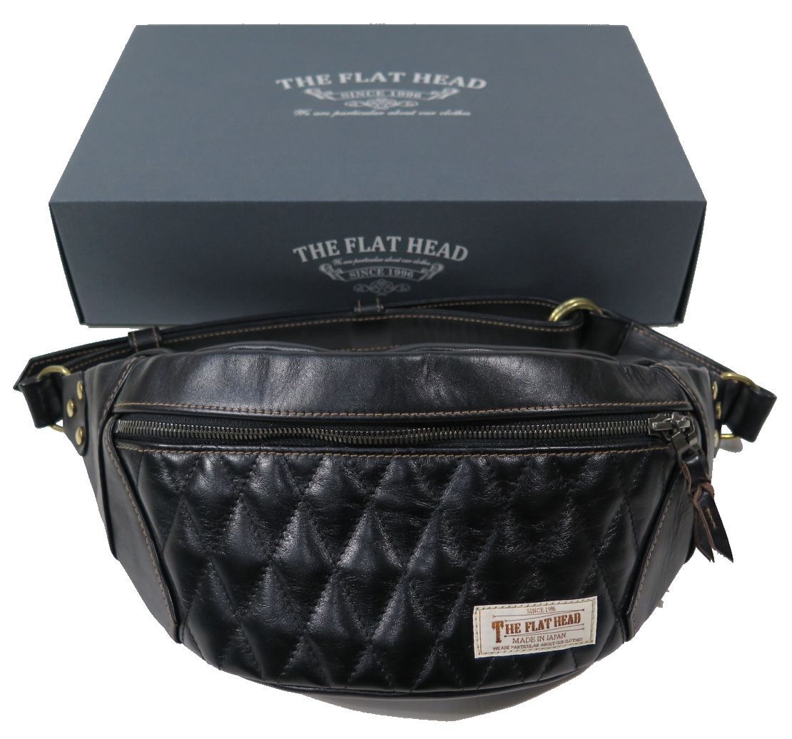 THE FLAT HEAD ボディバッグ