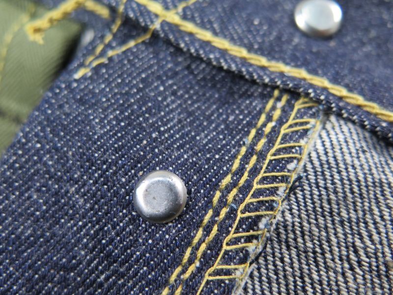 売れ筋がひ贈り物！ ウエストライド S1944XX Dead Stock Blue デニム
