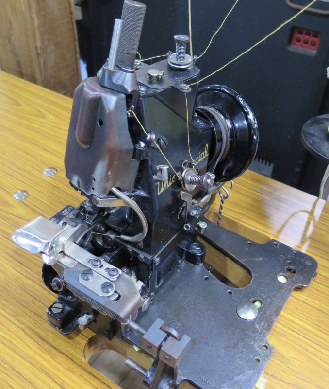 ウエストライド】 ウエアハウス製作 デッドストックブルー 大戦