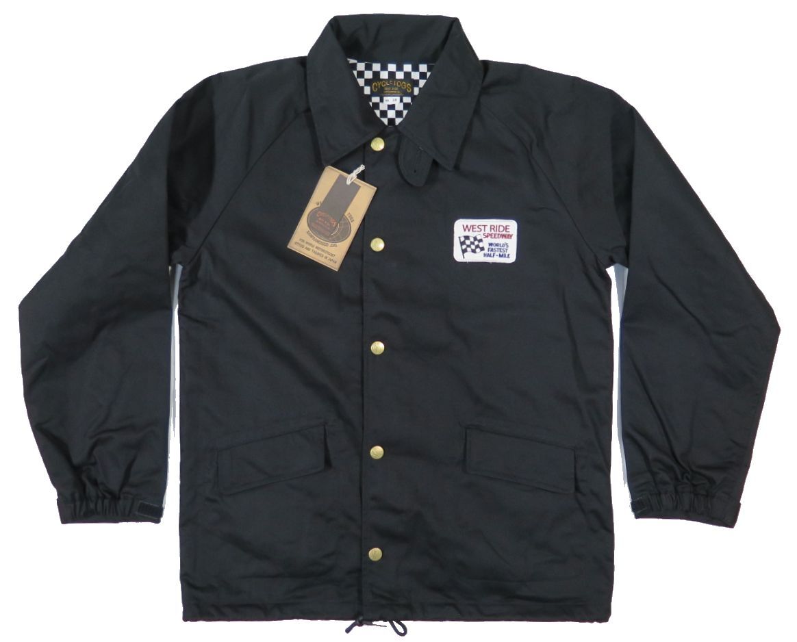 ウエストライド】 スピードウェイ コーチジャケット WEST RIDE【送料