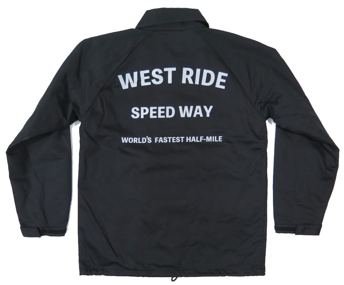 ウエストライド】 スピードウェイ コーチジャケット WEST RIDE【送料 