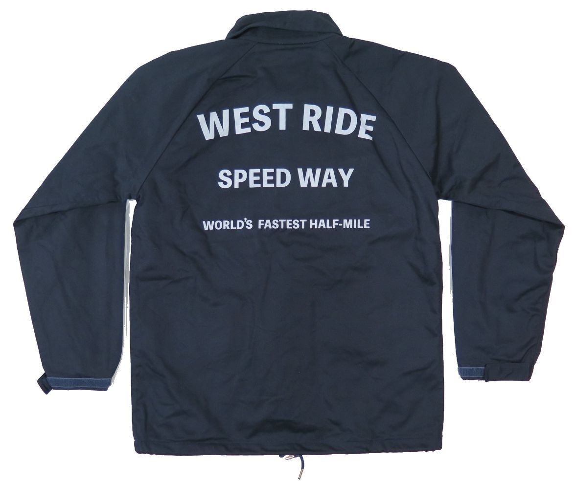 ウエストライド】 スピードウェイ コーチジャケット WEST RIDE【送料 
