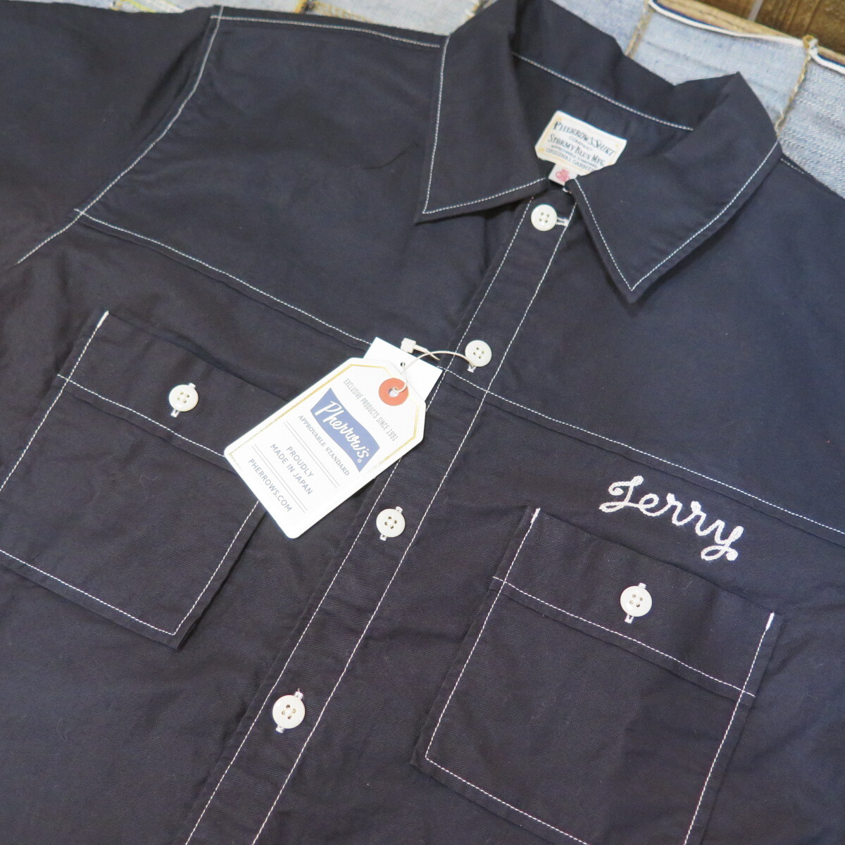 フェローズ】 1960's コットン ボーリングシャツ ユニフォーム