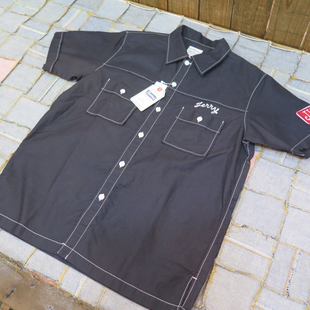 フェローズ】 1960's コットン ボーリングシャツ ユニフォーム