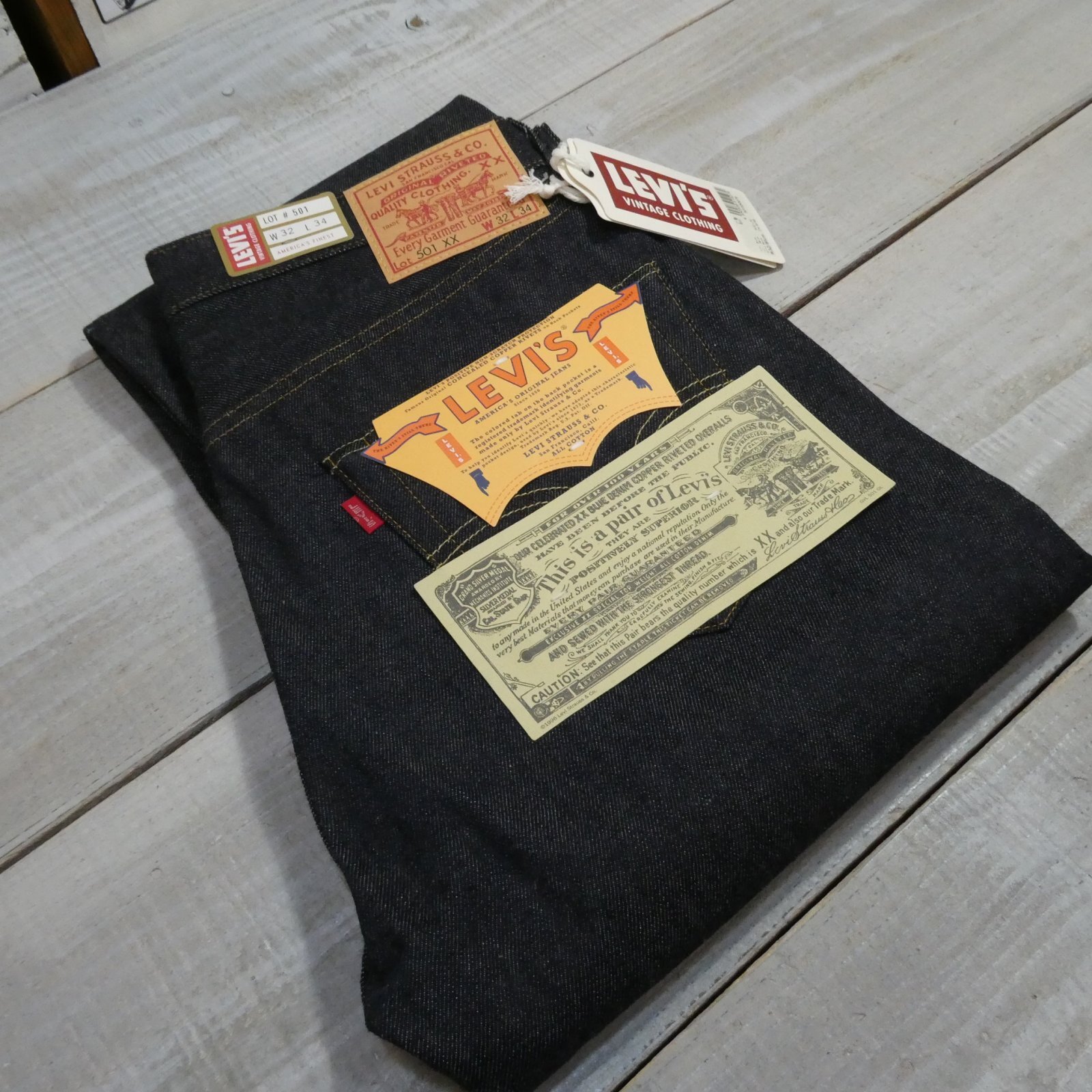 1955年モデル】 LVC ORGANIC リーバイス 501XX ジーンズ LEVIS 501XX 